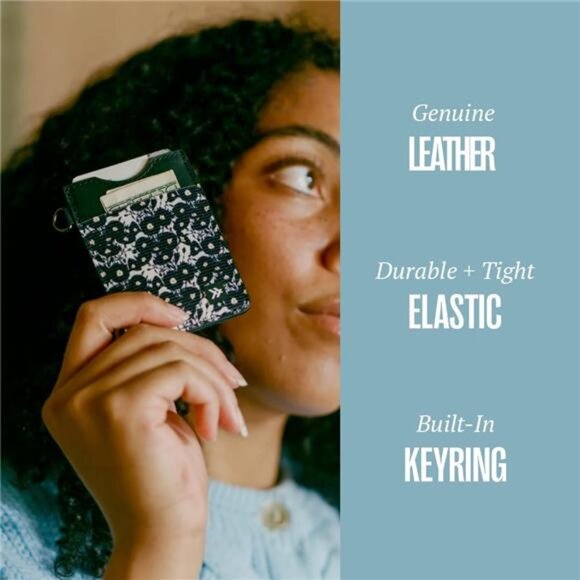 Thread Wallets Ultra Slim CardHolder Wallet-Slim Wallet for Women&Men Minimalist - Picture 3 of 7